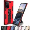 Nueva funda de teléfono con diseño de soporte invisible magnético para Samsung Galaxy Note 20 Ultra S20 S10 A51 A71 5G A21S Moto G Stylus G8 Power G9