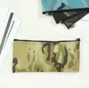 19 * 9.5CM trousse à crayons créative oxford Camo papeterie sac pochette de rangement multifonction durable garçons filles porte-papeterie sacs à fermeture à glissière