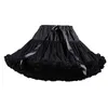 Ny ankomst Petticoats Wedding Bridal Lady Girls underskirt för fest vit blå svart balettdans kjol tutu