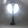 70led Solar Light Wall Lamp Fjärrkontroll PIR Motion Sensor Body Induktion Utomhus IP65 Rund Solar Street Light Garden Lamp