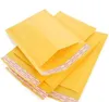 150x250mm Kraft Paper Bubble Envelopes Bags Mailers Padded Shipping Envelope With Bubble Mailing Bag Business Supplies