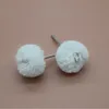 100pcs White Cotton Wheel Polishing Brushes Dremel Rotary Tools Accessories 2.35mm Shank T200815