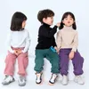 2020 inverno meninos esporte calças moda calças para meninas de alta qualidade casual crianças adolescente calças aquecidas crianças roupas para meninos lj201019