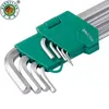 BERRYLION 9pcs Inches Hex Allen Key Set LShape 11638 Wrench Universal Hexagon For Repair Bicycle Hand Tools Y200323