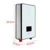 FreeShipping 6500W AC220V Instant Water Heater Bathroom Tankless Electric Water Heater Intelligent Self-checking LCD Digital Display White