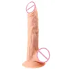 NXY Dildo Giocattoli anali Dispositivo per masturbazione femminile Pene artificiale per adulti Ventosa manuale Big Jj Fake Cock 0225