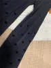 Collant stile nero Seta liscia Pantaloni a vita bassa Calze firmate da donna di lusso sexy Calzini da vestire di marca matura all'aperto2251