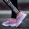 Scarpe sportive per bambini che corrono ragazze sneakers tenis infantil rosa antismissivo traspirato per bambini dimensioni 26-37 220115