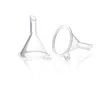 Transparent Mini Plastic Small Funnels Perfume Liquid Kitchen Tools Essential Oil Filling Funnel Kitchen Bar Dining Tool SN3246