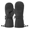 Luvas de esqui mitenes de inverno quente adulto mitts de neve para tempo frio à prova d 'água à prova de vento projetado snowboarding cycling1