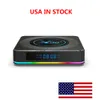 Les États-Unis ont STOCK X96 X4 TV BOX Amlogic S905X4 Android 11 4GB 32GB 100M LAN Quad Core Dual Band WIFI 8K