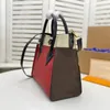 Hoge Kwaliteit Mode Vrouwen Ontwerpers Tassen Luxurys Klassieke Lederen Handtas Hoge Capaciteit Messenger Winkelen Tote Schouder Crossbody Travel Bag Purse Portemonnee