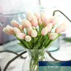 1Pcs Tulip Fiori Artificiali vero tocco artificiales para decora Bouquet Fiori Per la casa regalo di nozze decorativi Fake Flowers