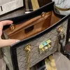 New Chain Shoulder Bag Messenger Bag Ladies Travel Luggage Classic Letter Square Lock Decoration Hasp Women Purse Free Shipping
