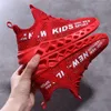 Primavera nuevo estilo niños niños niñas deporte transpirable zapatillas de deporte infantiles antideslizantes zapatos casuales para niños 201201