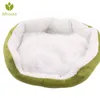 1Pcs Soft Cat Bed Winter House Warm Cotton Products Mini Puppy Pet Dog Comfortable Cushion