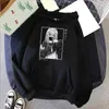 Harajuku älskling i franxx hoodies rolig grafisk vinter varm streetwear hip hop noll två sweatshirts man h1227