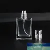 30ML Fashion Portable Sprayer Pump Bottle Glass Refillable Perfume Bottle Empty Packaging Cosmetic Containers With Spray