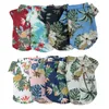 Hundkläder Hawaiian Style Puppy Djurkläder Sommarkläder för Små Medium Dogs Cat Rabbit Coat Jacket