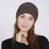 Bonnet d'hiver pour femmes, gros bonnets en tricot torsadé, chapeaux chauds, bonnet de crâne, cadeau de Noël, volonté et sable