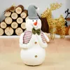 Christmas Snowman Dolls Gifts for The Year Christmas Tree Decorations Kerst Decoratie Xmas Toy Figurines Arbol De Navidad 201027