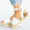 Kvinnor skor sommar mode platt designer sandaler block heel skor sandalia feminina y220630