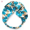 Luxe designer zijde hoofdbanden sport cross elastische vrouwen hoofdband mode meisjes bloemen haarbanden sjaal lente zomer accessoires geschenken yoga sport headwraps