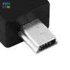200 pz/lotto Nero Micro USB Femmina A Mini USB Maschio Adattatore Convertitore del Connettore Adattatore Marca Più Nuovo per I Telefoni Mobili