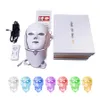 HY803 Luce portatile per maschera LED laser PDT a 7 colori con dispositivo estetico elettronico a LED per uso domestico