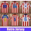 2004 2005 Футбольные майки F. TORRES KIKO в стиле ретро SIMEONE ESNAIDER DAVID VILLA KOKE GODIN DIEGO COSTA FORLAN KUN AGUERO GRIEZMANN MANDZUKIC Домашняя футбольная футболка