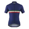 2024 Italy svart kort ärm cykeltröja cykelkläder ciclismo maillot cykelkläder mtb l6