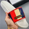 2022 Sandalen Designer Slipper Tiger Slides Classic Slippers Real Sandalen Platform Flats Sneakers Laarzen Schoenen Cleefringen 002