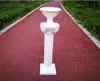 Upscale Style Roman Columns White Color Plastic Pillars Road Cited Wedding Props Event Decoration Supplies