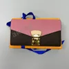 Top quality Genuine Leather Purse card holder Luxurys designer wallet Men free Women's Holders single Coin Black Lambskin Wallets Key Pocket Interior Slot