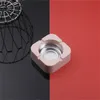 滑らかなラインとシンプルな北欧スタイルのプラスチックPP灰皿創造的な丸いDer Ascherbecherスクエアアッシュトレイのきれいなタバコ北欧の色性人格オフィスリビングルーム