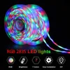 Строки RGB 5V 2835 Bluetooth контроллер Рождественские украшения 2022 года Гестеральный светодиодный свет для комнаты ТВ спальня дома декор ленты