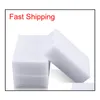 Esponjas Branco Magic Melamina Esponja 100x60x20mm Limpeza Eraser Esponja Multifuncional Sem Saco de Embalagem Househo JllhvF8722126