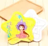 Papierkleuring Afbeelding Puzzels Sublimatie Lege DIY Wit Kinderen Game Gift Jigsaws Kinderen Schilderen Ronde Square Toy 4 Types SN5128