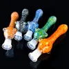 Nectar -collector met Quartz -tips Dab Strawolie Rigs Siliconen Rookpijp Glazen pijp Rookaccessoires DAB Rig