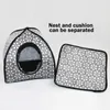 Petshy Dog Cat Bed huis Plush Winter Warm Kennel Cave Pet Nest Kitten S Small S LJ200918