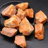 1000g di materia prima Sunstone Stone Healing India Chakra Natural Rough Feldspato Crystal Gemstone Mineral Quartz Rock Slab per energia positiva