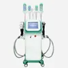 Cryolipolysis 360°Vacuum Machine Lipo Laser Cavitation Fat Freeze Slimming Machine Double Chin Removal With 5 Cryo Handles