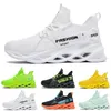 style141 39-46 fashion breathable Mens womens running shoes triple black white green shoe outdoor men women designer sneakers sport trainers oversize