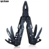 Taktische Multi-Tool Klappmesser Zange Outdoor Survival Messer Werkzeuge Zange Camping Angeln Multitools EDC Kit Y200321