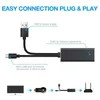 Scheda di rete adattatore Ethernet per USB Fire TV Stick Google Chromecast TF6 Cavi Ethernet digitali Scheda di rete