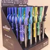 Upgraded Version 98 Gel Pen Color LED Lights Sniper Rifle Modeling Toy Pen for Kids Gift Stationary School Supplies14635929