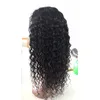 Brazilian Water Wave Headband Wig Human Hair Virgin Hair Brazilian Curly Wig Easy to Install Curly Hair Wig With Headband9943626