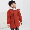 Coats Winter Autumn Boys Hooded Cotton-Padded Casual Kids Thick Jackets for Boys 3-12Y Toddler Teens Children Outerwear