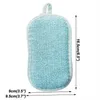 Double Sided Scouring Pad Portable Reusable Cleaning Magic Sponge Cloth Kitchen Cleaning Tools Wiper Dish Towels Kitchen Supplies VT1756