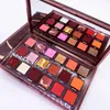 Nuova palette per ombretti per il trucco Naughty Nude 18 colori Shimmer Shimmer Matte Eyeshadow Beauty Cosmetics National Christmas Gift1031069